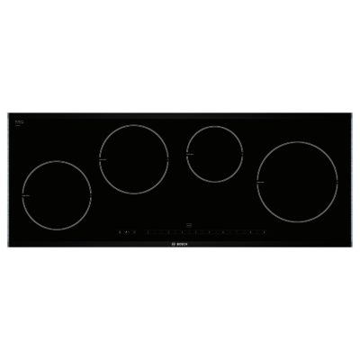 Bosch Logixx PIE975N14E 90cm Induction Hob with Stainless Steel Trim